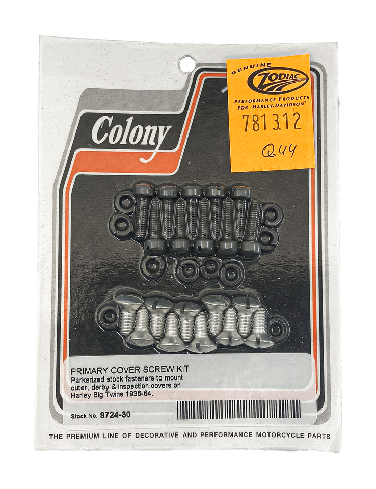 COLONY SCREW KITS FOR TIN PRIMARY