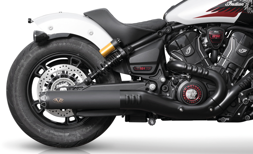 V-PERFORMANCE SLIP-ON MUFFLERS FOR INDIAN SCOUT 1250