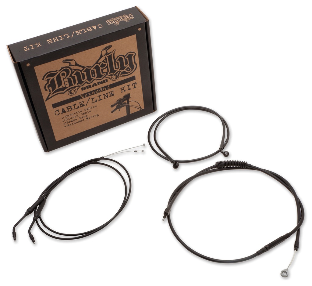 BURLY CONTROL CABLE, WIRE AND LINE KITS