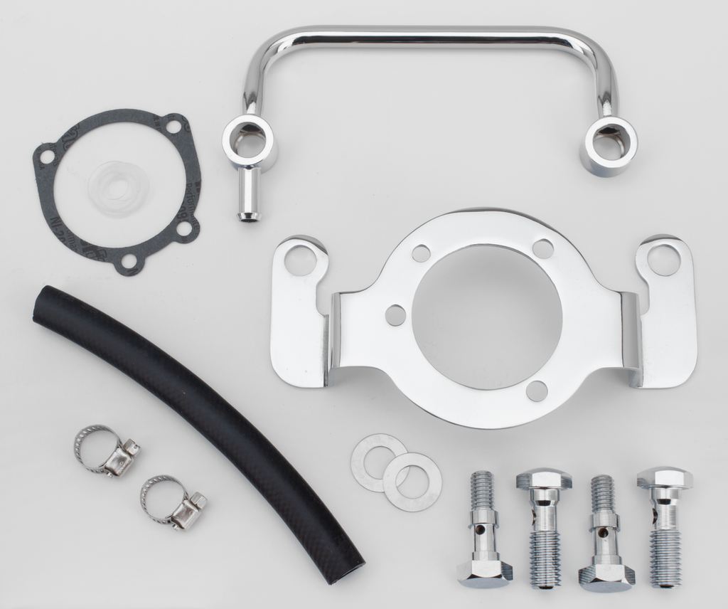 AIR CLEANER & CARBURATOR SUPPORT BRACKETS