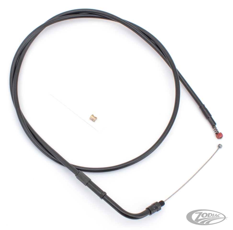 THROTTLE & IDLE CABLE 1990-1995 BIG TWIN