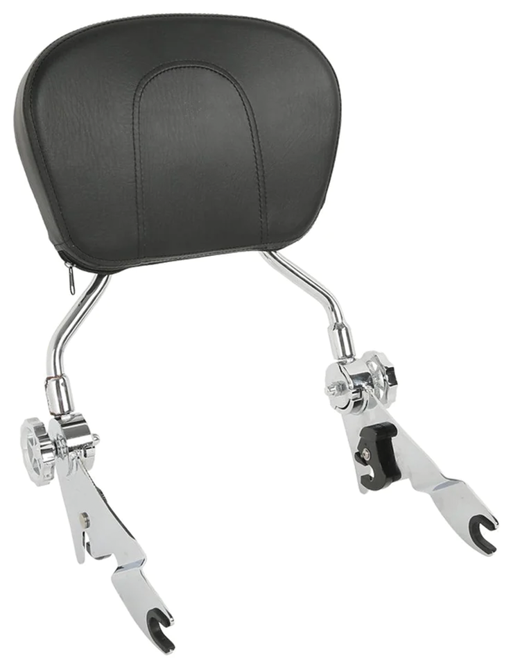 DETACHABLE RECLINER SISSY BAR KITS FOR TOURING