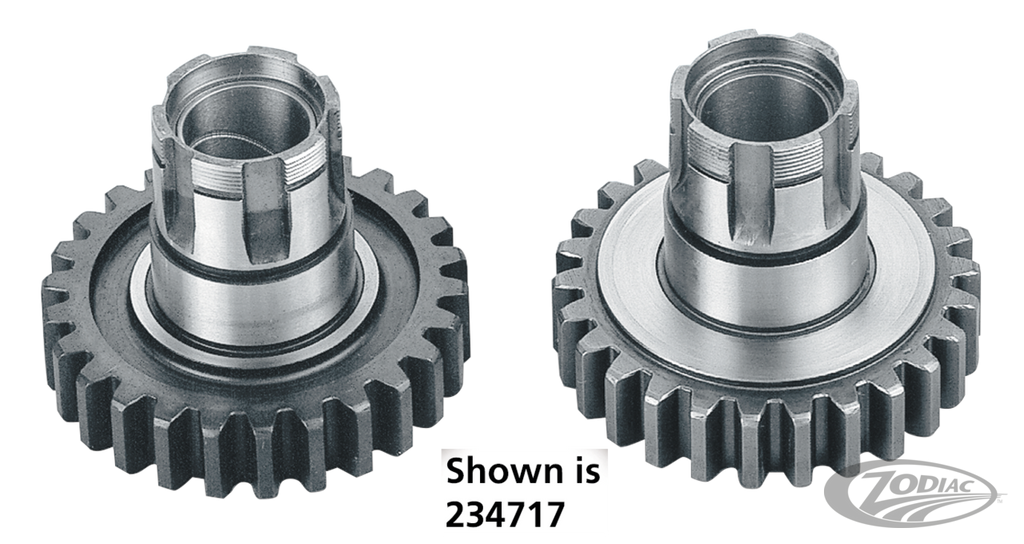 TRANSMISSION GEARS & SHAFTS FOR 4-SPEED BIG TWIN
