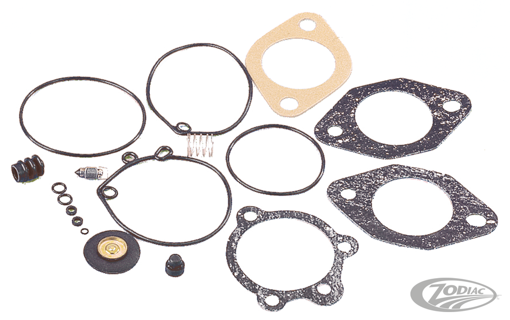 REBUILD KIT FOR KEIHIN "BUTTERFLY" CARBURETOR