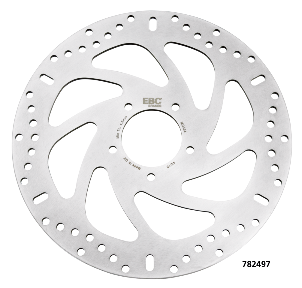 EBC DISC BRAKE ROTORS FOR INDIAN & VICTORY