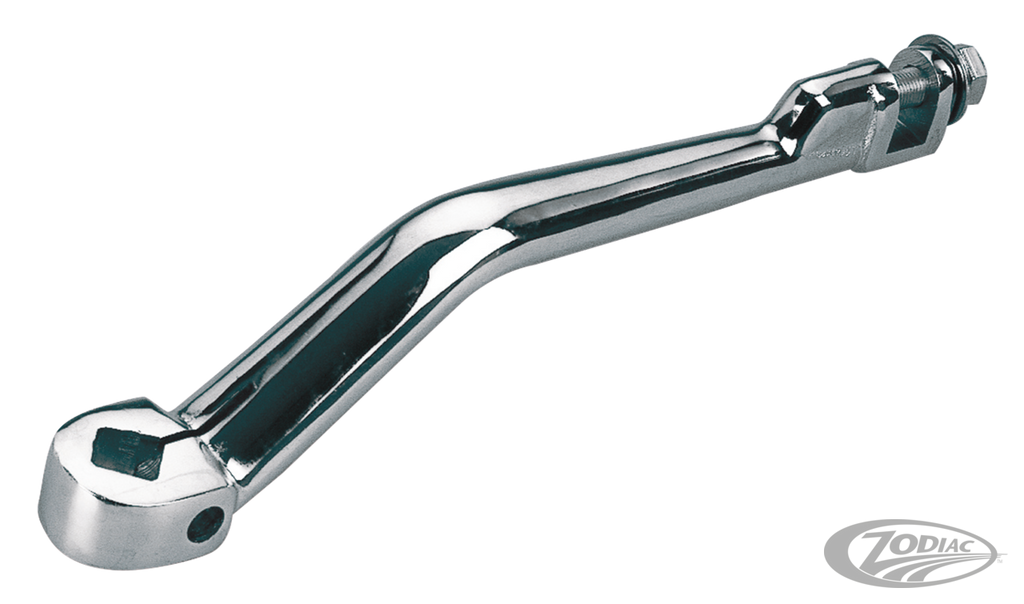 "MAGNUM" CHROME KICK STARTER ARM