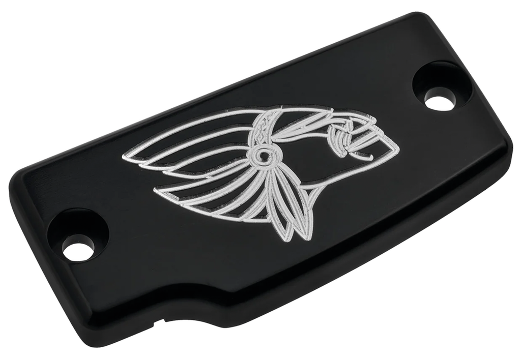 JOKER MACHINE REAR MASTER CYLINDER COVERS FOR INDIAN SCOUT