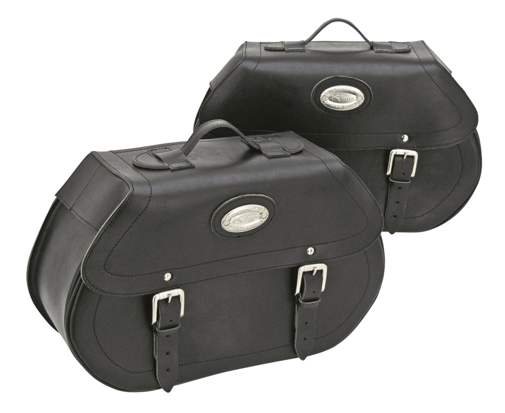 K-DRIVE/LONGRIDE "CLICK & LOCK" SADDLEBAG KITS