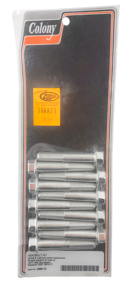 COLONY CYLINDER HEAD BOLT KITS