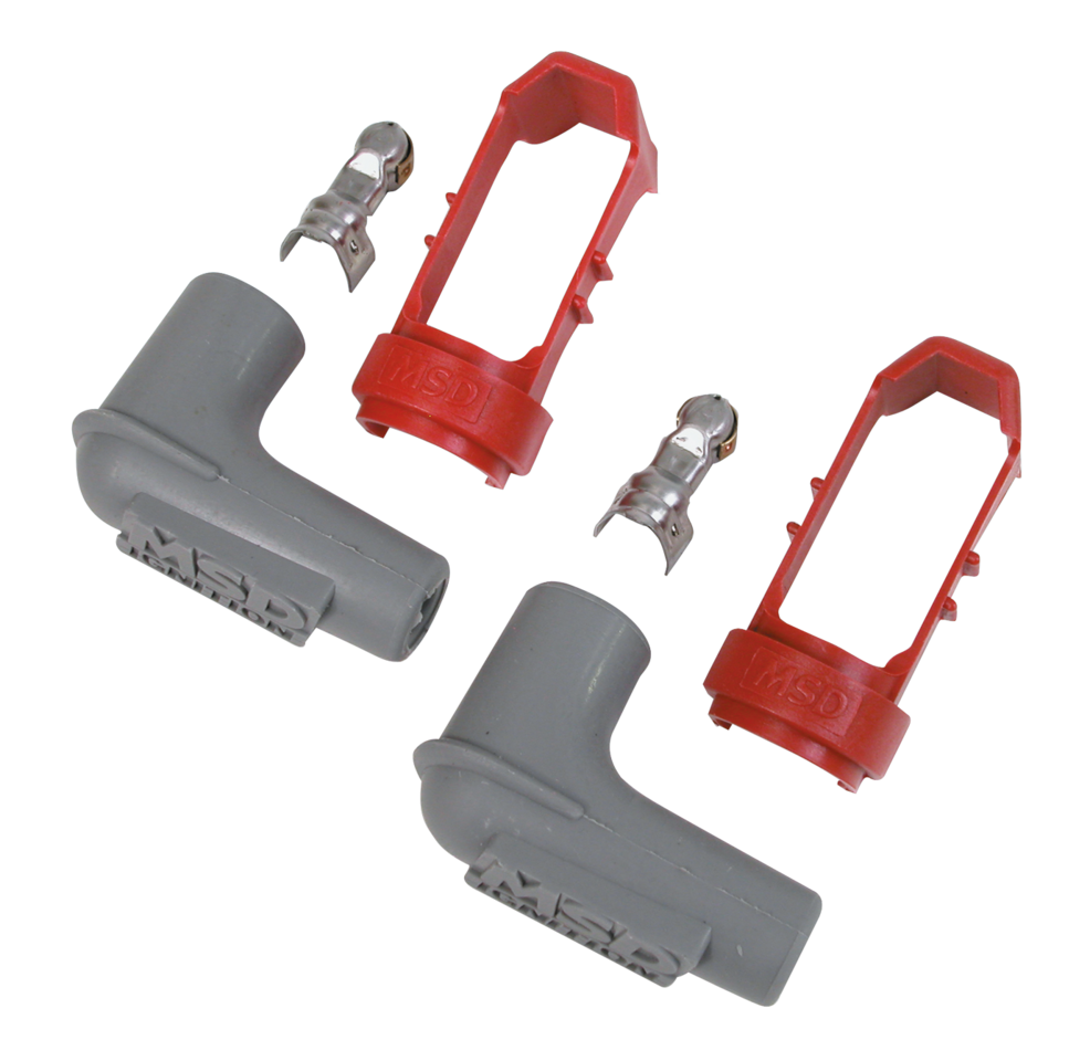 MSD SPARK PLUG BOOT RETAINERS