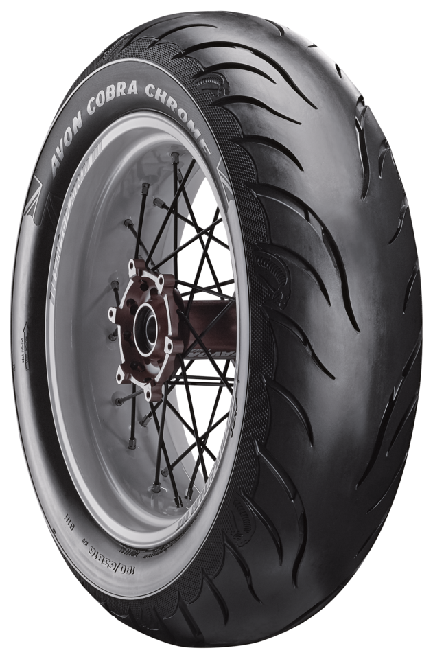 AVON COBRA CHROME TIRES