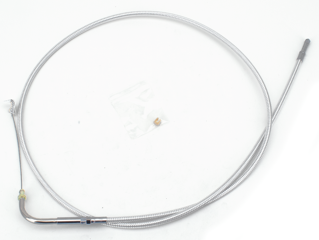 T05 - THROTTLE & IDLE CABLE 1996-2001 FUEL INJECTED TOURING