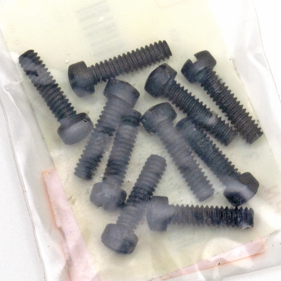 FILLISTER HEAD SCREWS