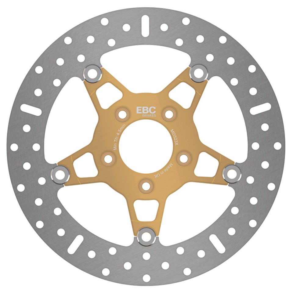 EBC STAINLESS STEEL DISC BRAKE ROTORS