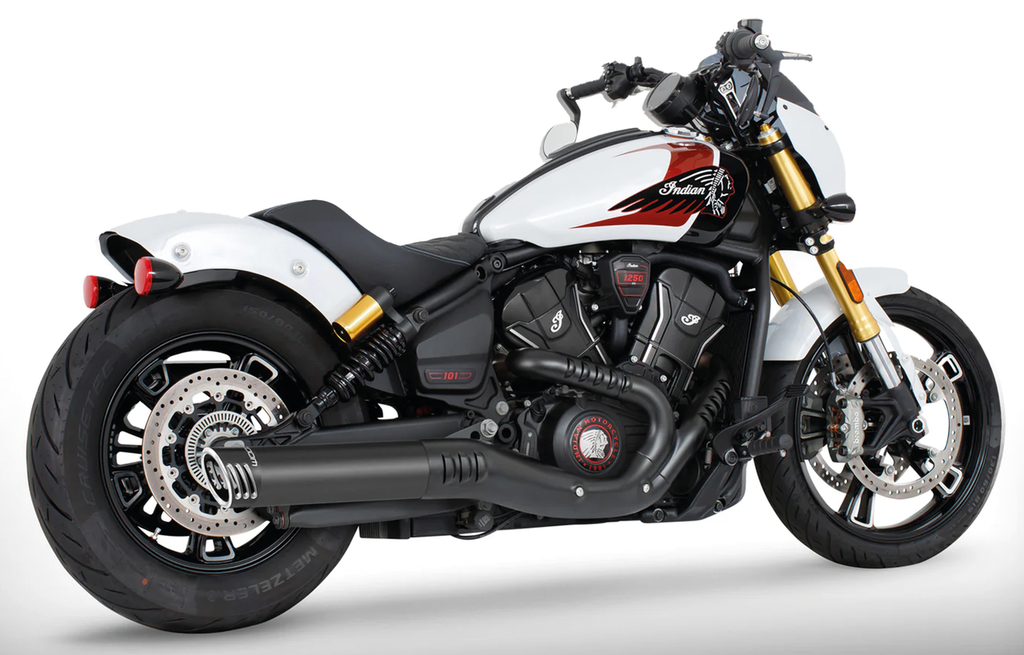 4" SLIP-ONS FOR INDIAN SCOUT 2025 TO PRESENT