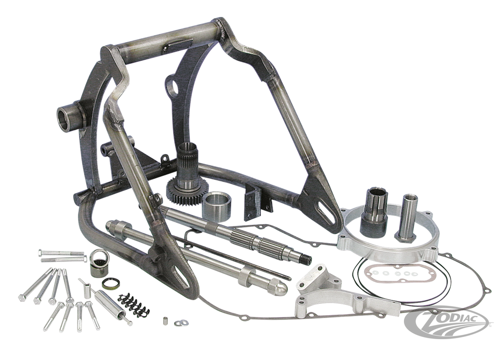 WIDE SWINGARM KITS FOR TWIN CAM SOFTAIL