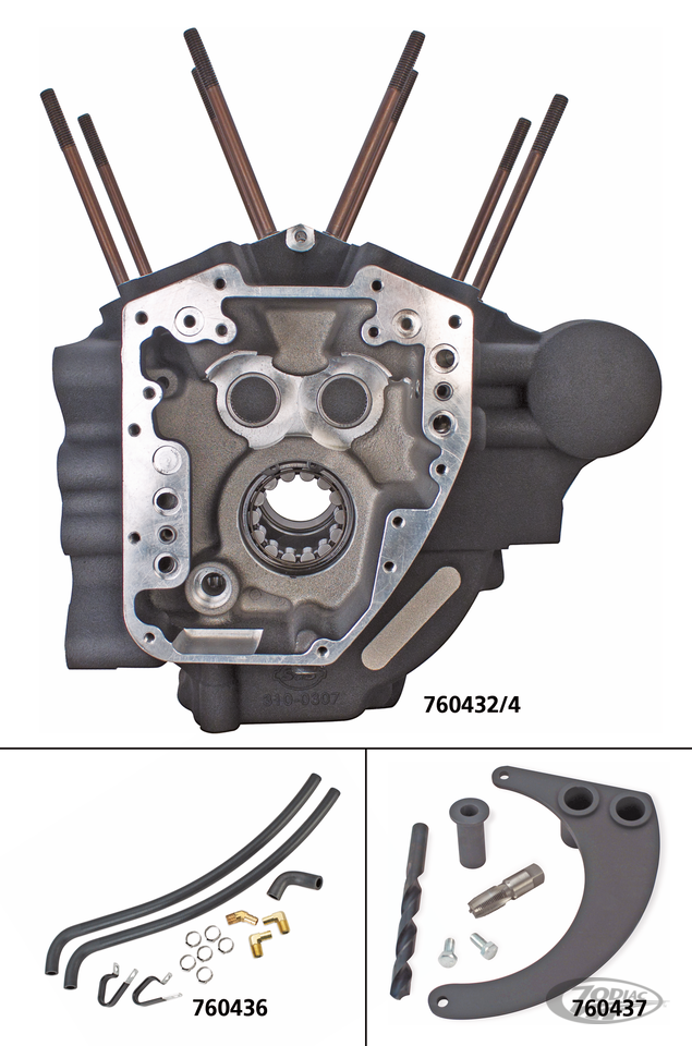 S&S CRANKCASES FOR 2007-2016 TWIN CAM TOURING