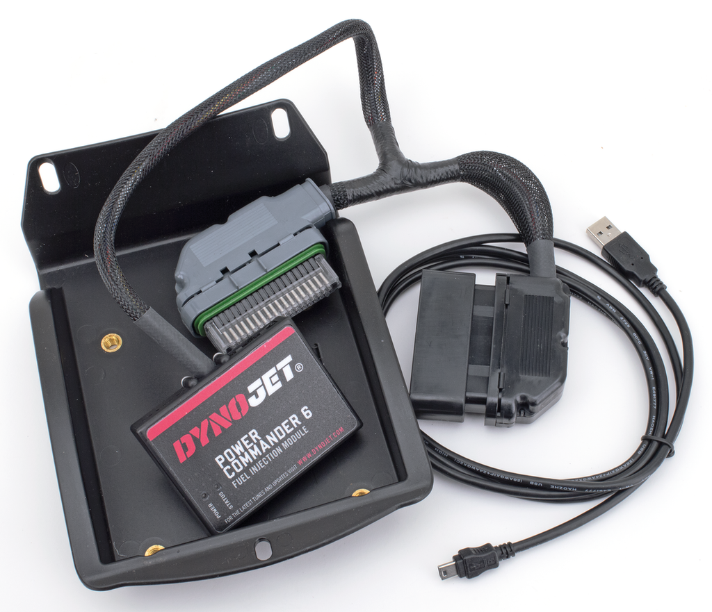 DYNOJET POWER COMMANDER 6 FUEL INJECTION TUNERS