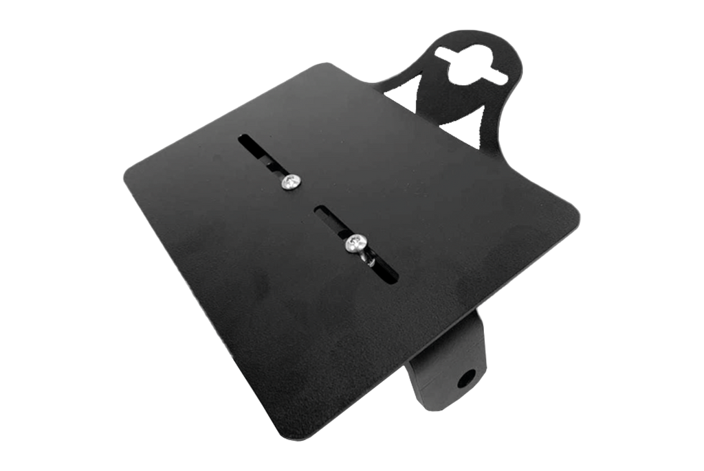 WESTLAND CUSTOMS SIDE MOUNT LICENSE PLATE BRACKETS