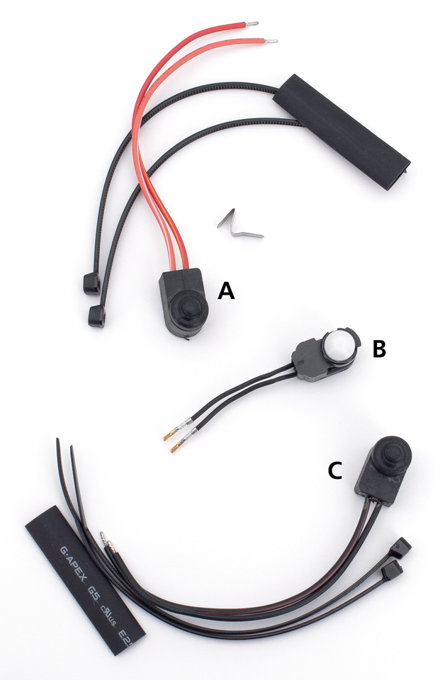 FRONT BRAKE LIGHT & CLUTCH SAFETY SWITCHES