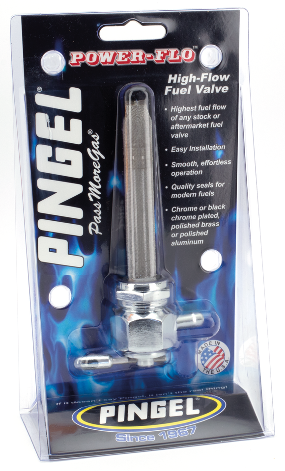 PINGEL 22MM POWER-FLO HIGH VOLUME PETCOCKS