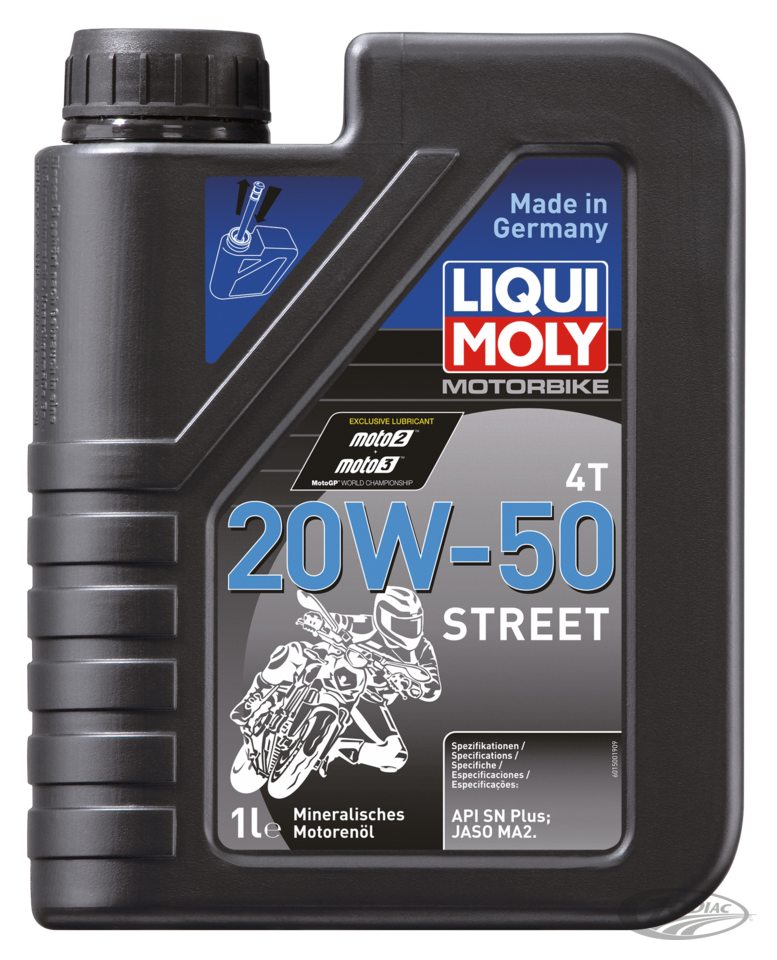 LIQUI MOLY MINERAL MOTORCYCLE OIL