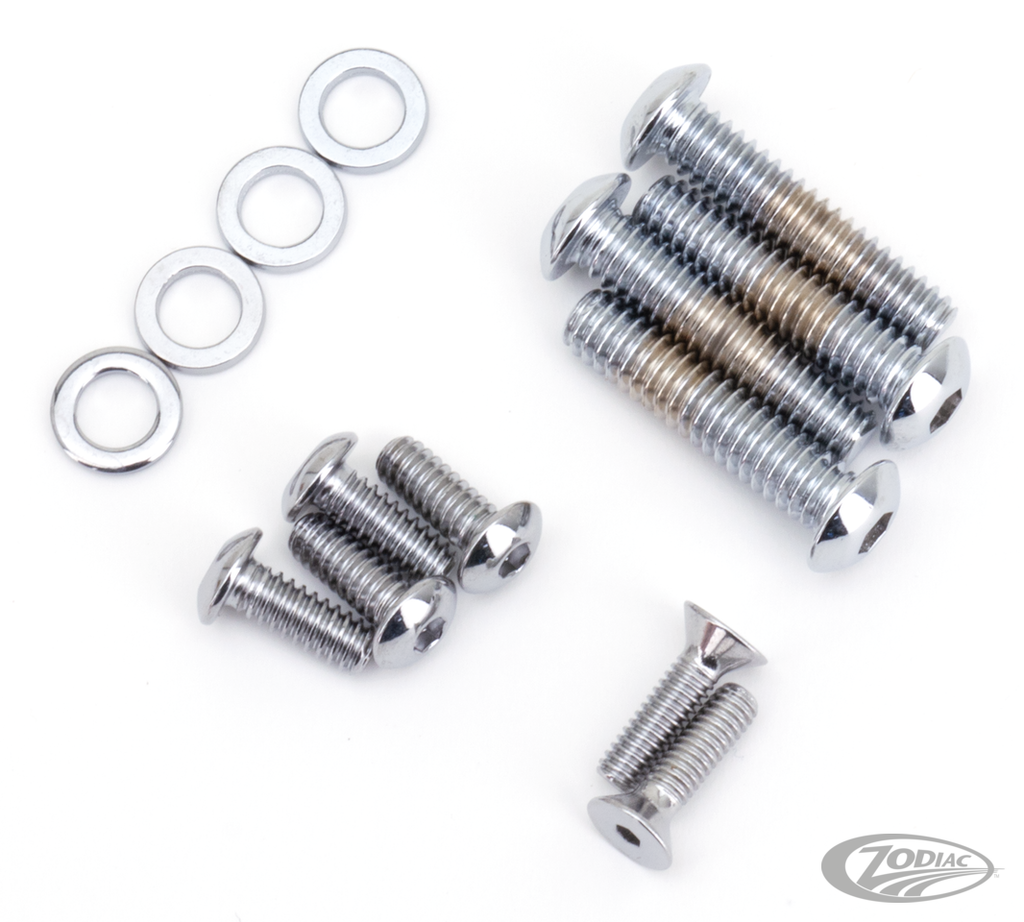 SCREW KIT FOR 1996-UP HANDLEBAR CONTROLS AND SWITCH HOUSINGS