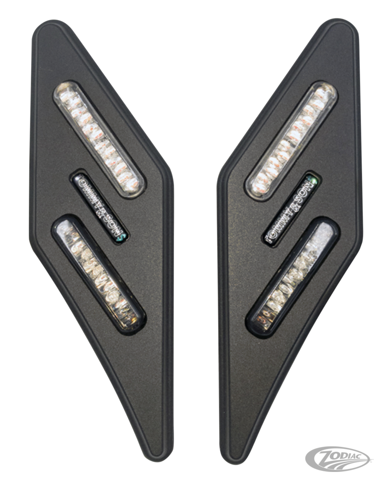 TOMMY & SONS SQUARED FLUSH MOUNT TAILLIGHTS