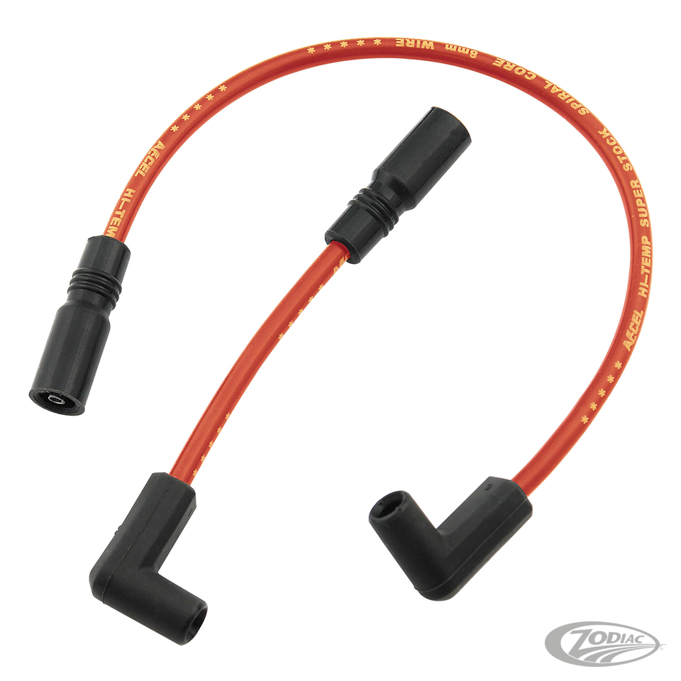 ACCEL 8.0 S/S FERRO-SPIRAL CORE PLUG WIRES