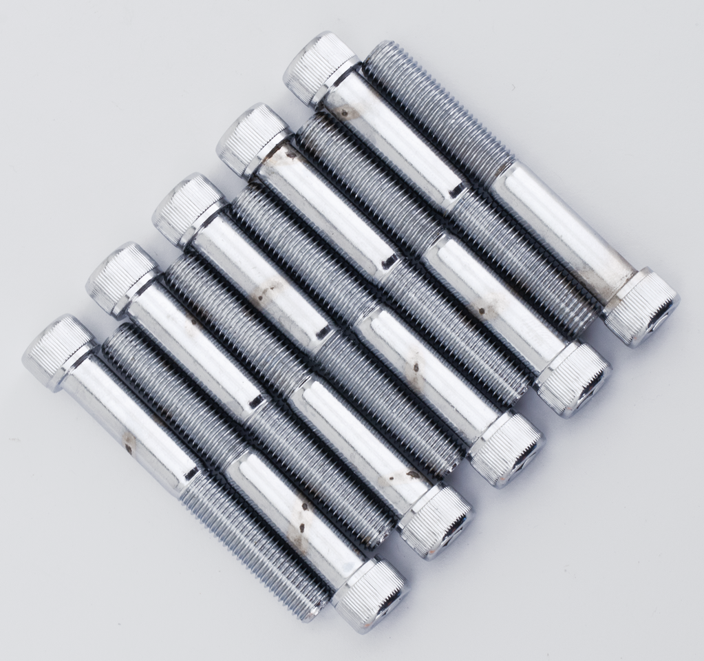 CHROME PLATED ALLEN HEAD SCREWS ASSORTMENT (1)