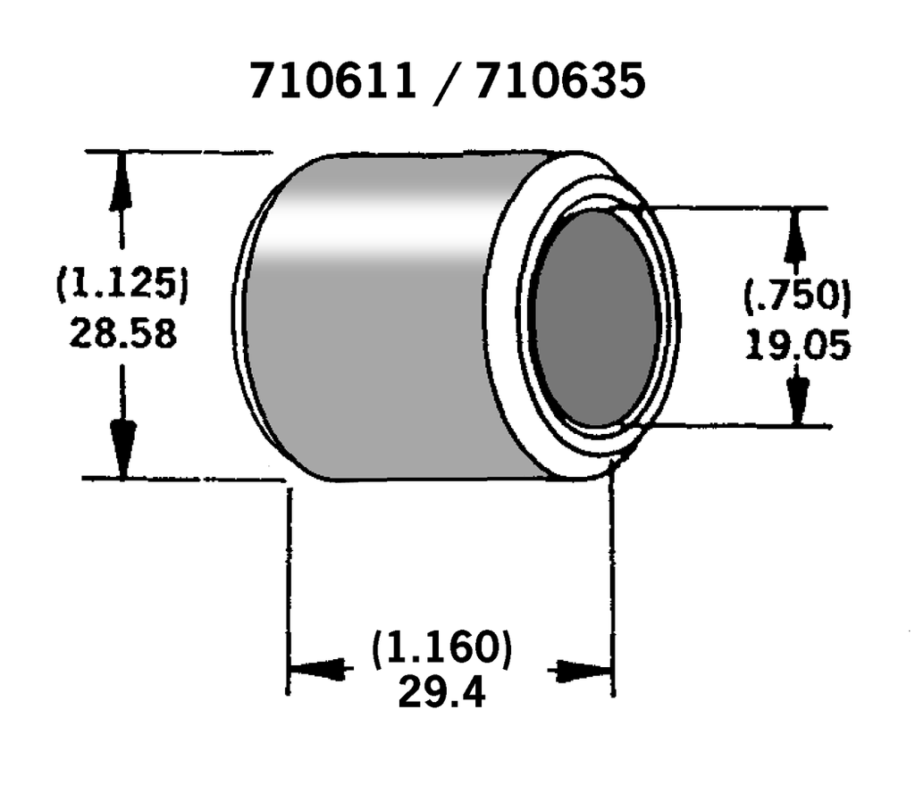 AXLE AND WHEEL SPACERS