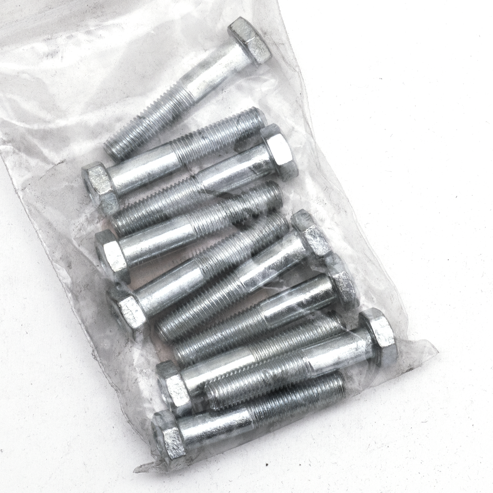 SAE SIZE ZINC PLATED HARDWARE