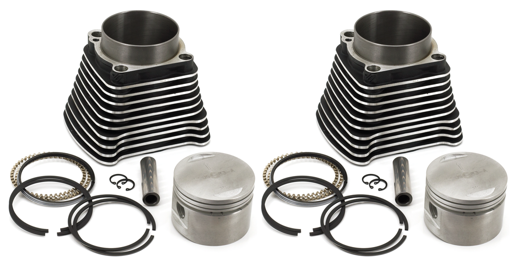 READY TO INSTALL REPLACEMENT CYLINDER AND PISTON KITS FOR EVOLUTION BIG TWIN AND SPORTSTER ENGINES