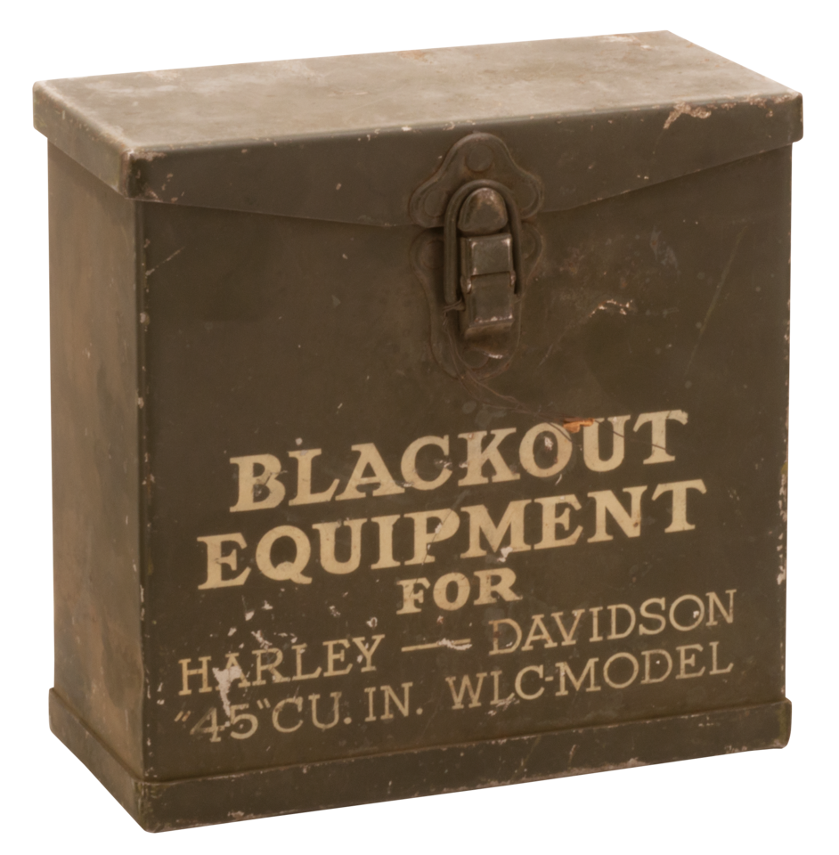 GENUINE BLACKOUT EQUIPMENT BOX FOR WLC MODELS