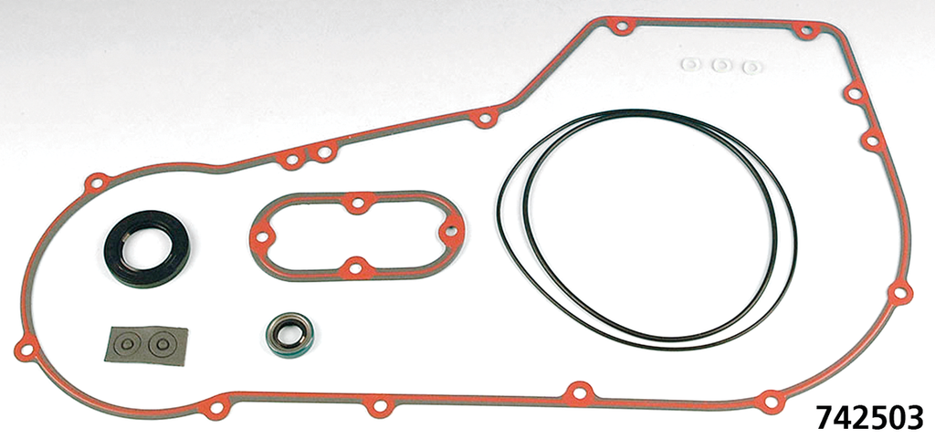 GASKETS, O-RINGS AND SEALS FOR PRIMARY ON 5 SPEED BIG TWIN LATE 1979-2006