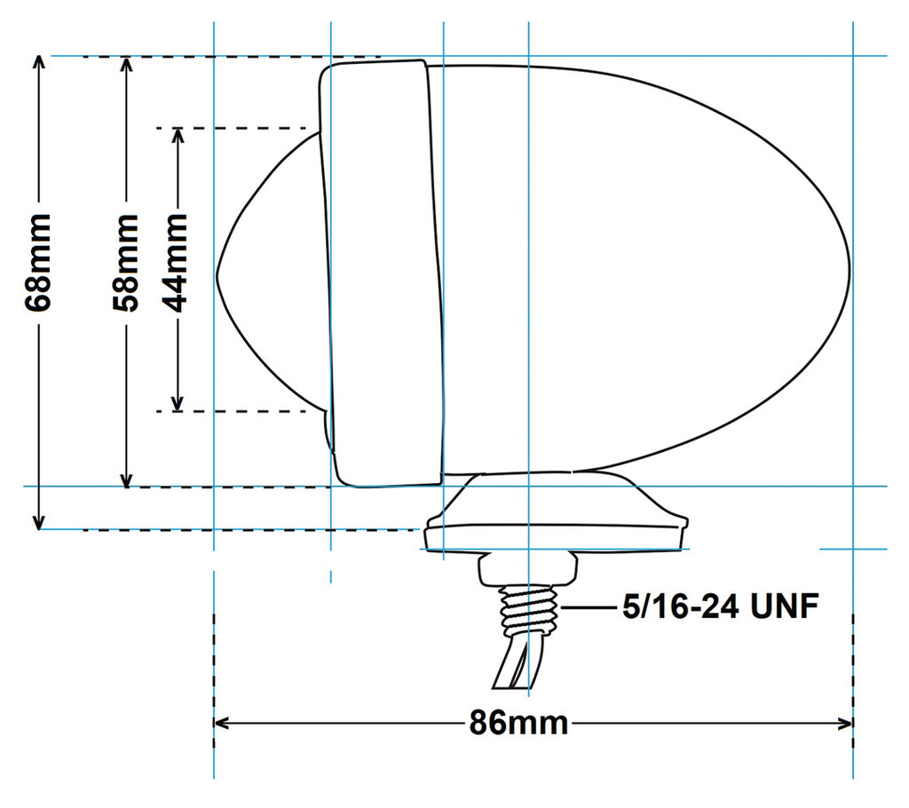 BULLET MARKER LIGHT