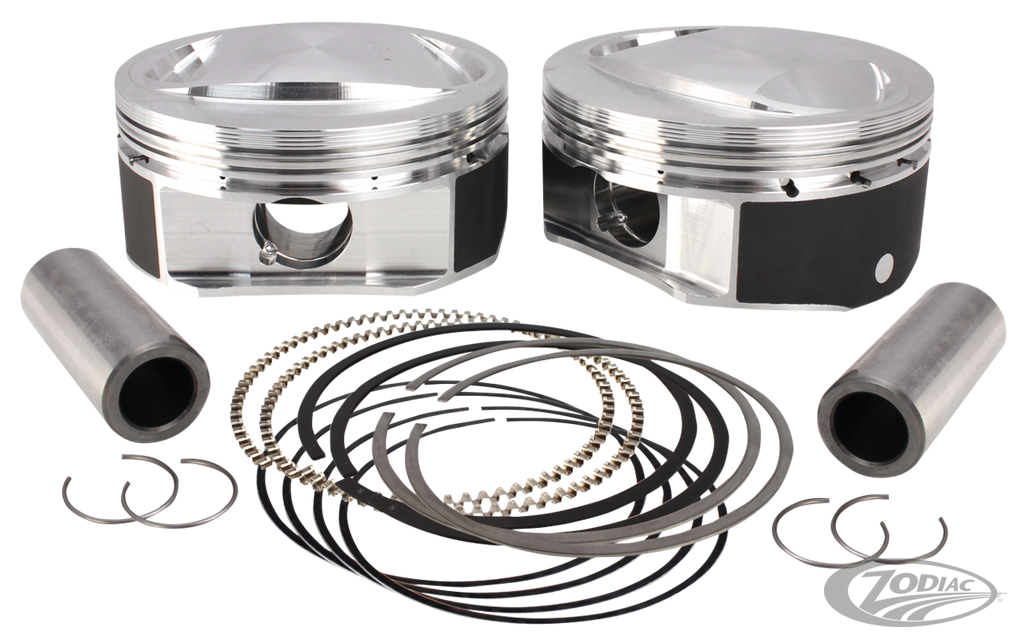 S&S HIGH COMPRESSION PISTONS FOR CVO 110 ENGINES