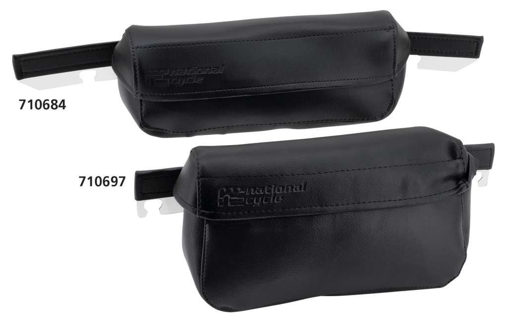 NATIONAL CYCLE HOLDSTER WINDSHIELD STORAGE BAGS FOR HEAVY-DUTY WINDSCREENS