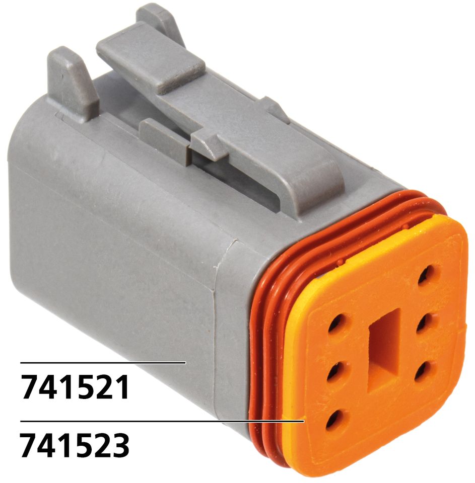 DEUTSCH CONNECTOR SYSTEM