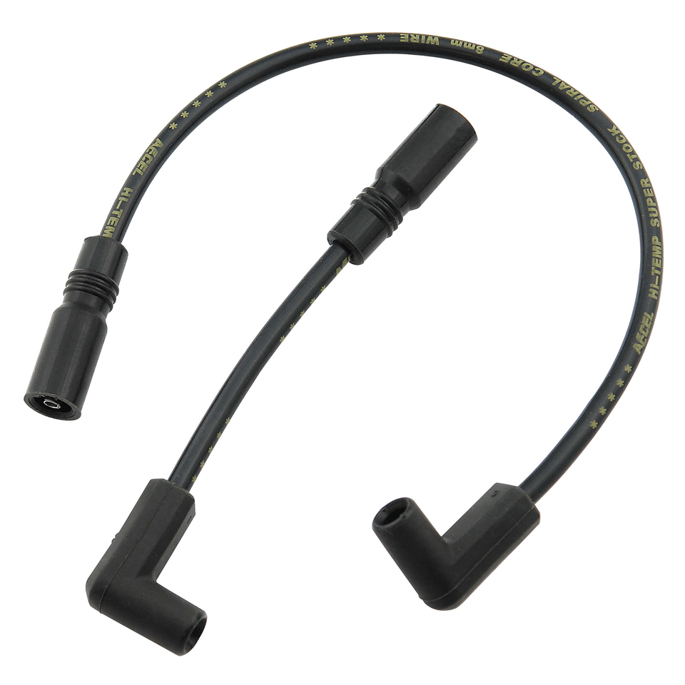 ACCEL 8.0 S/S FERRO-SPIRAL CORE PLUG WIRES