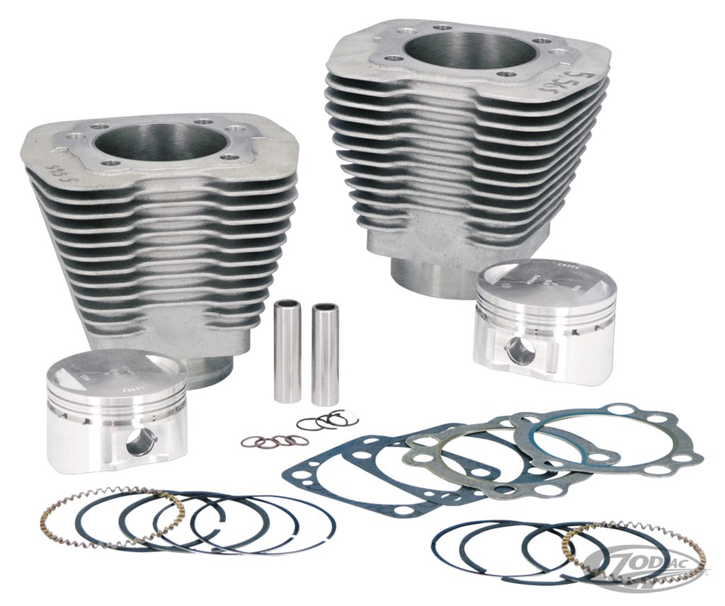 S&S 3 5/8" BIG BORE POWER PACKAGE FOR EVOLUTION BIG TWIN