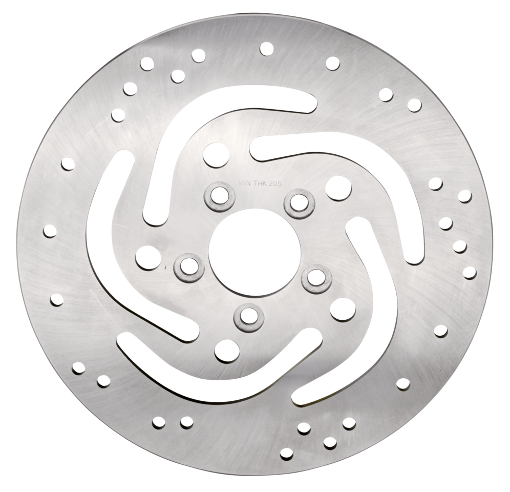 STOCK STYLE STAINLESS STEEL DISC BRAKE ROTORS