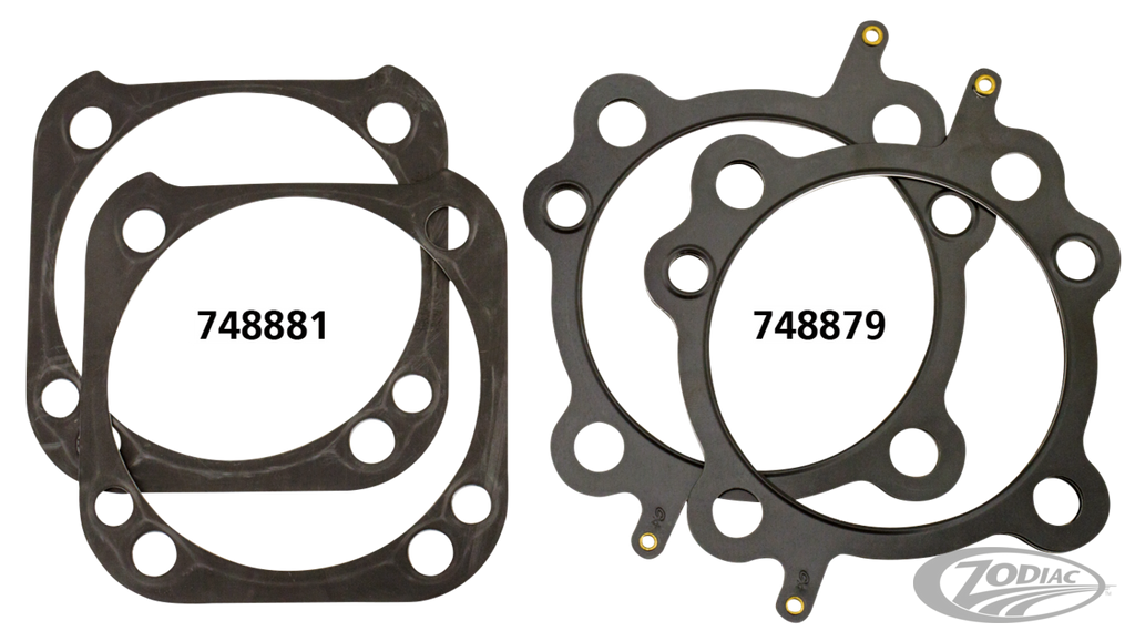 COMETIC BIG BORE HEAD & BASE GASKETS FOR TWIN CAM