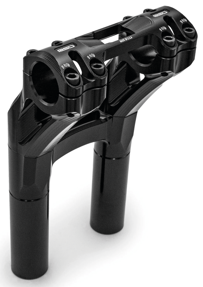 ROLAND SANDS DESIGN SECTOR RISERS FOR 1 1/8" HANDLEBARS