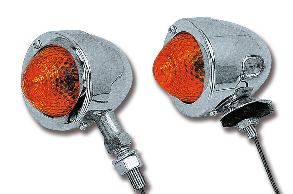 BULLET MARKER LIGHTS WITH EU-APPROVED HONEYCOMB LENSES