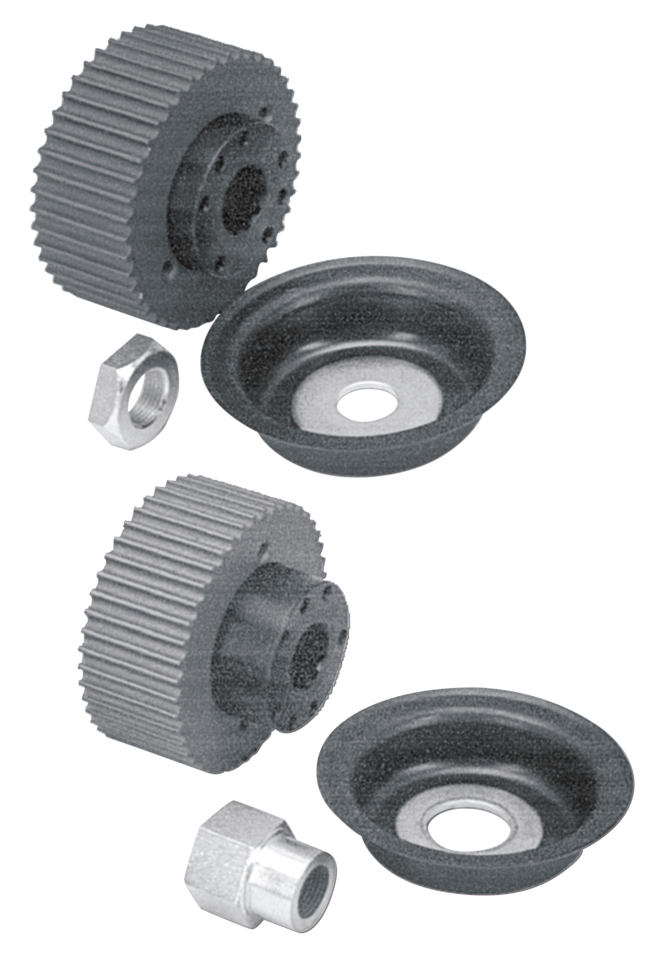 OFF-SET FRONT PULLEYS FOR PRIMO BRUTE III BELT DRIVES