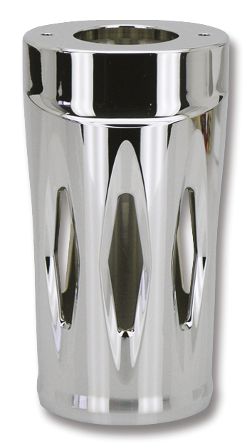 GENUINE ZODIAC "PRO-MAX" BILLET ALUMINUM FORK SLIDER COVERS