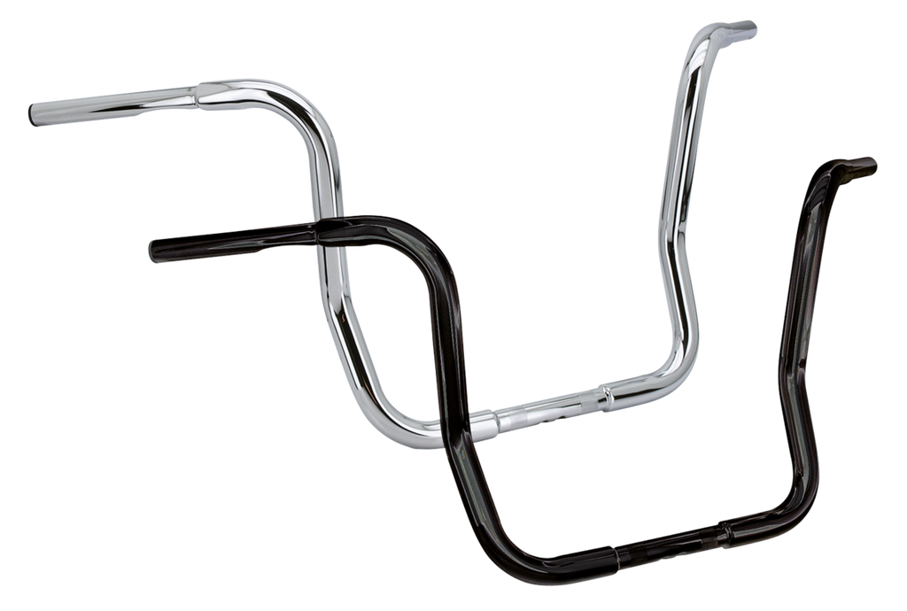 ZODIAC'S FAT BUBBA LARGE DIAMETER SIX-BEND BAGGER STYLE HANDLEBARS