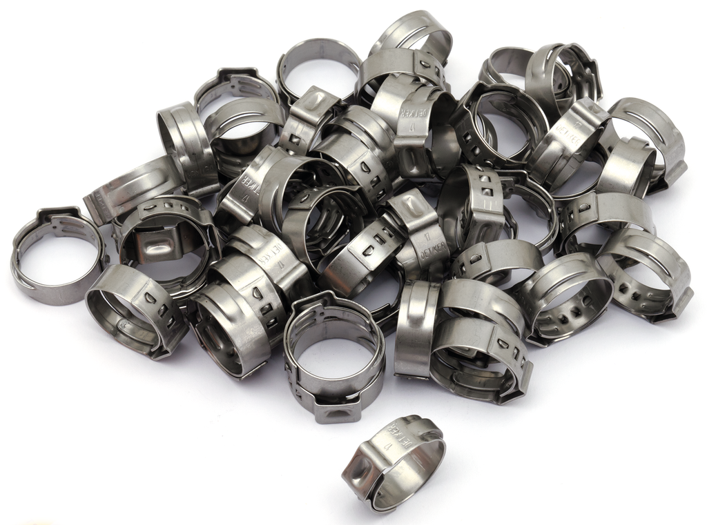 OETIKER'S OEM STYLE STAINLESS STEEL HOSE CLAMPS