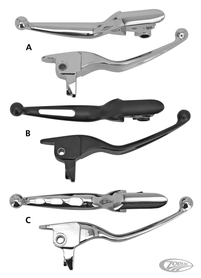 HANDLEBAR LEVERS FOR TOURING